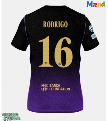 Barcelona Rodri Hernandez #16 Replika Udebanetrøje 2026-27 Kortærmet